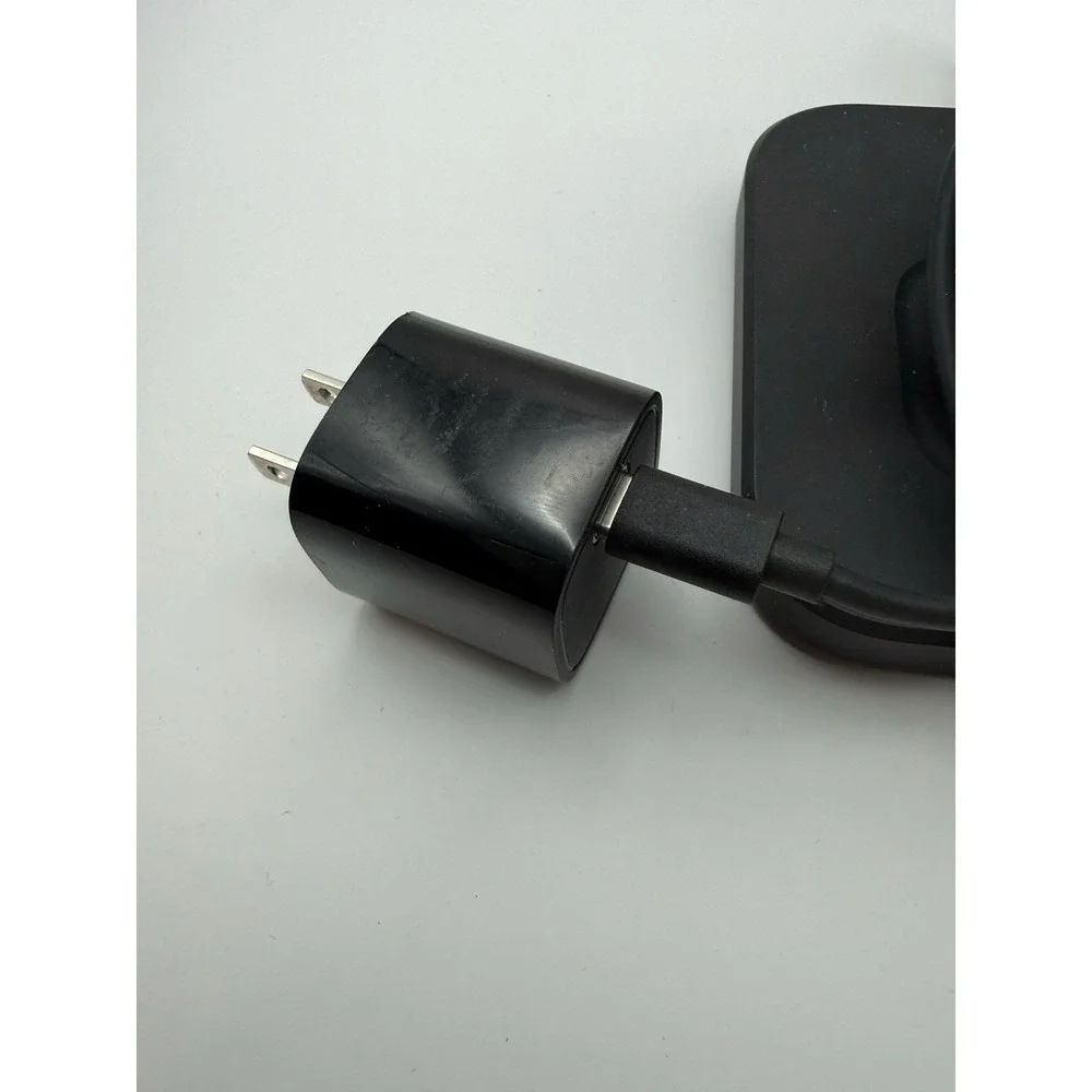 ESR HaloLock 3 In-1 Magnetic Wireless Charger Black US Plug Fast Charging